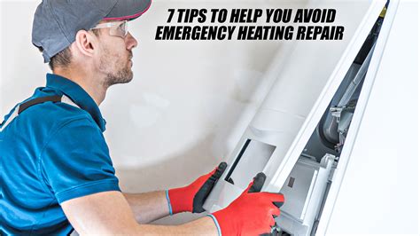 emergency heat service tips